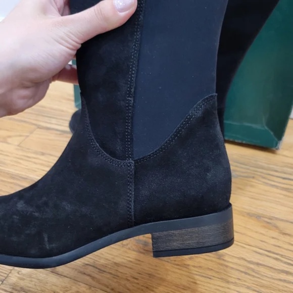 New in box! Paul Green water-repellent suede boots size 5.5 - Picture 3 of 12